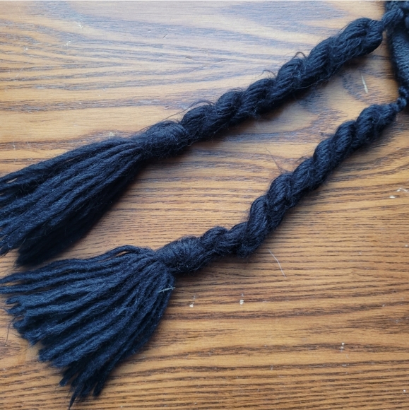 COLUMBIA | BLACK, GRAY & WHITE SKI HAT, SZ O/S - Picture 5 of 5